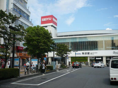 西武池袋線、西武新宿線「所沢」駅