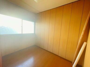 納戸あり、クローゼットにも使えます