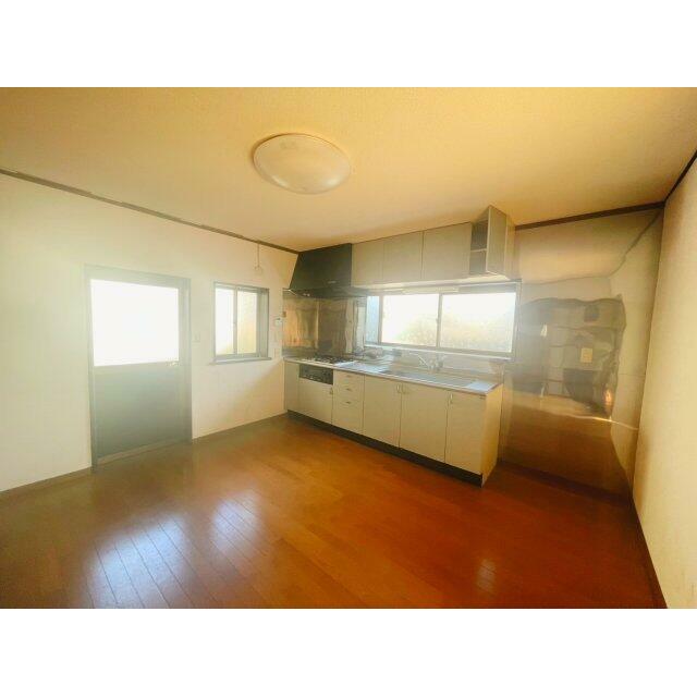 キッチンでお料理をお楽しみください