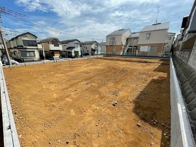 Ａ号地がわからの土地写真