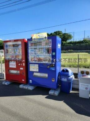 敷地内自動販売機有