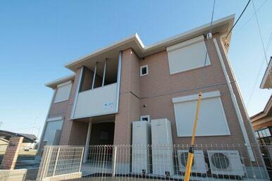 積水ハウス施工の賃貸住宅「シャーメゾン」です