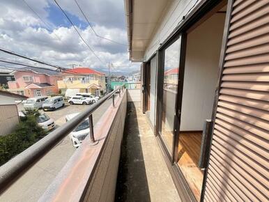 2階南側バルコニー