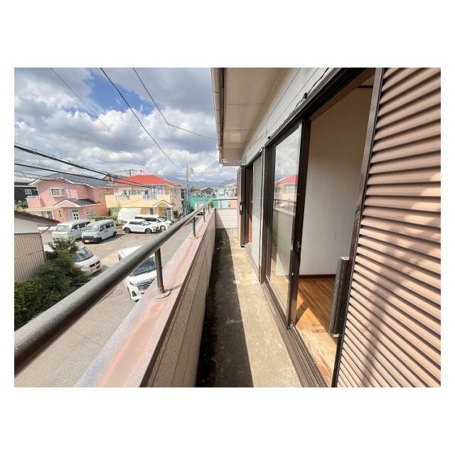2階南側バルコニー