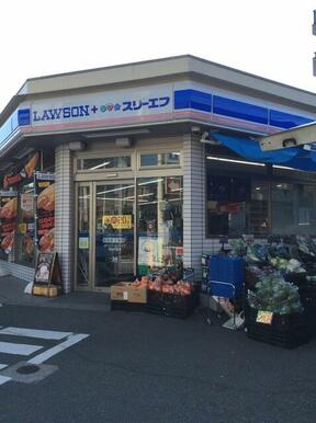 ローソン・スリーエフ自由が丘店