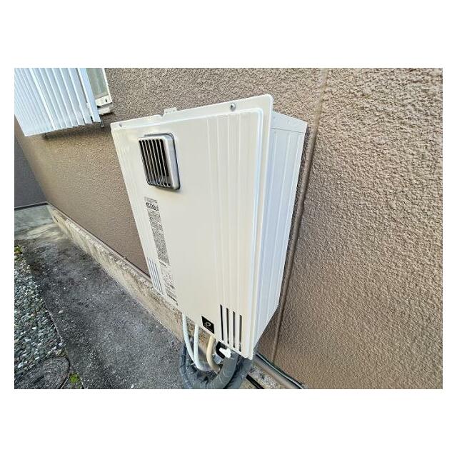 給湯器交換済み