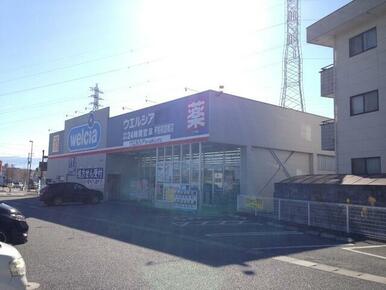 ウエルシア甲斐開国橋店