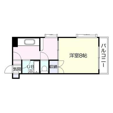 １人暮らしに丁度良い１ＤＫのお部屋！角部屋のお部屋を募集予定です★