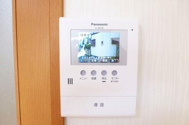 モニター付きインターホン