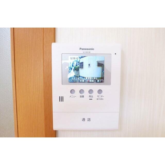 モニター付きインターホン