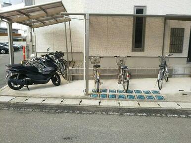 ☆自転車置き場☆