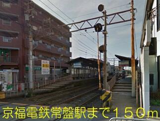 京福電鉄常盤駅