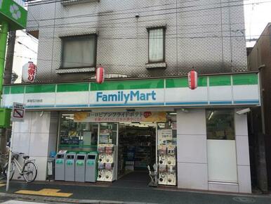 ファミリーマート栄屋石川台店