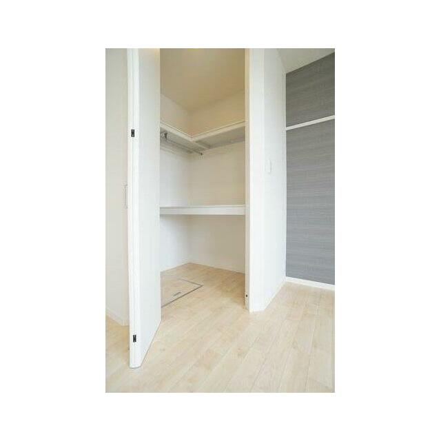入居者様に人気のウォークインクロゼット付きです