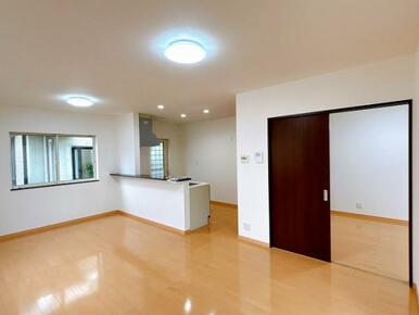 LDKの別アングルからの様子です