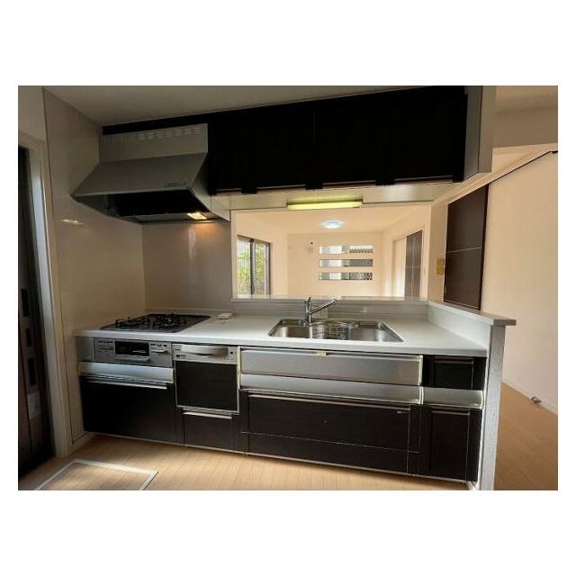 大きなキッチンがございます