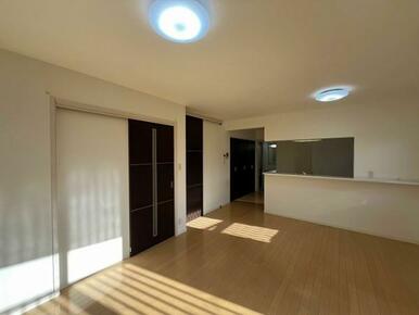 広々としたリビングです