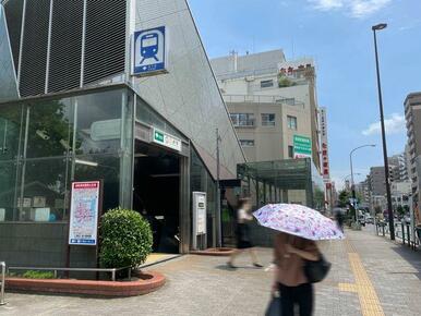 森下駅(都営地下鉄 新宿線)