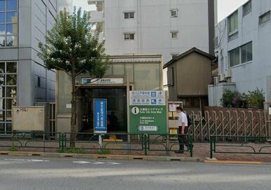清澄白河駅(東京メトロ 半蔵門線)