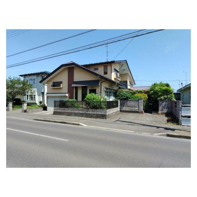南西側より撮影