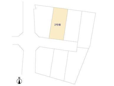 ☆2号棟区画図☆