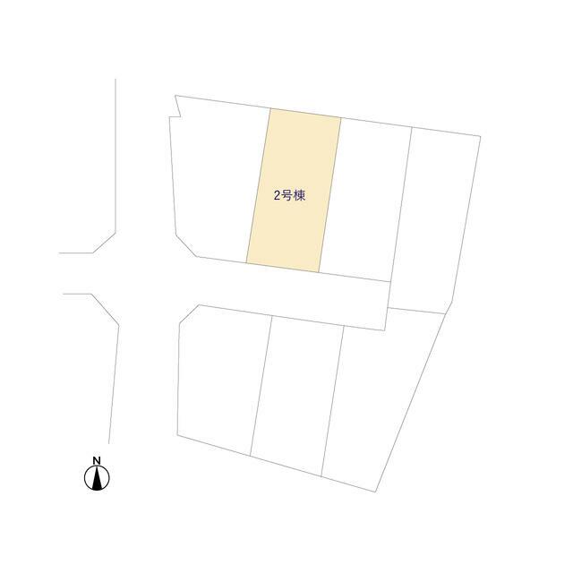 ☆2号棟区画図☆
