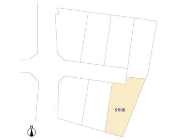 ☆5号棟区画図☆