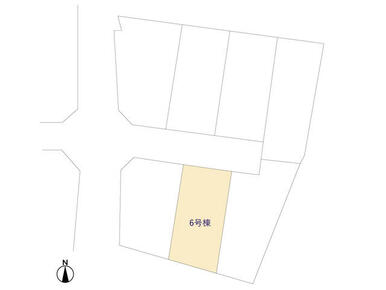 ☆6号棟区画図☆