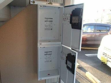 ☆不在時にも荷物が受取れる宅配ボックス付☆