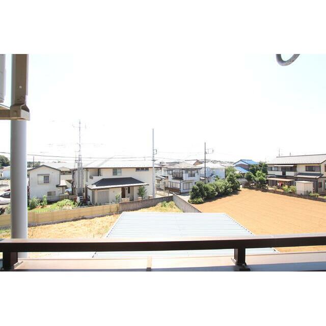 バルコニーからの景色★