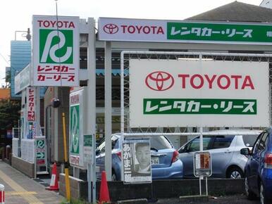 トヨタレンタカー相模大野店