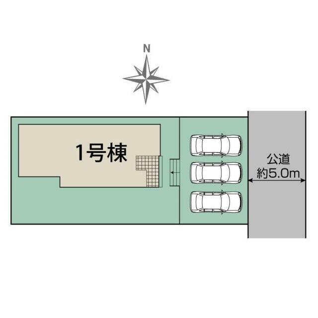 平塚市河内1棟 区画図