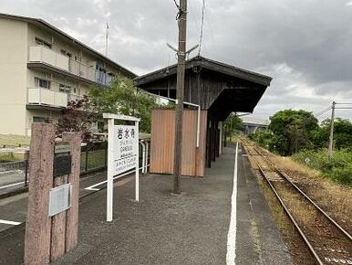 天竜浜名湖鉄道　岩水寺駅