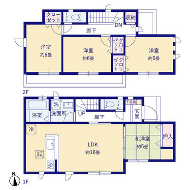 4号棟☆間取り☆