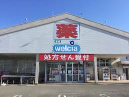 ウエルシア静岡高松店