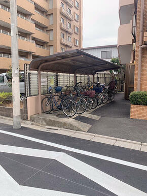 自転車置き場