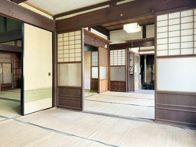 和室５．５帖