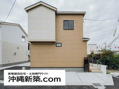 見た目のデザイン性に加え、床下換気システムなど、住んでからの快適性にも配慮された住まいです