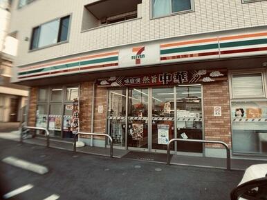 セブンイレブン横浜四季美台店