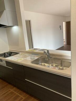 いろんな料理にチャレンジできそう（2号棟）