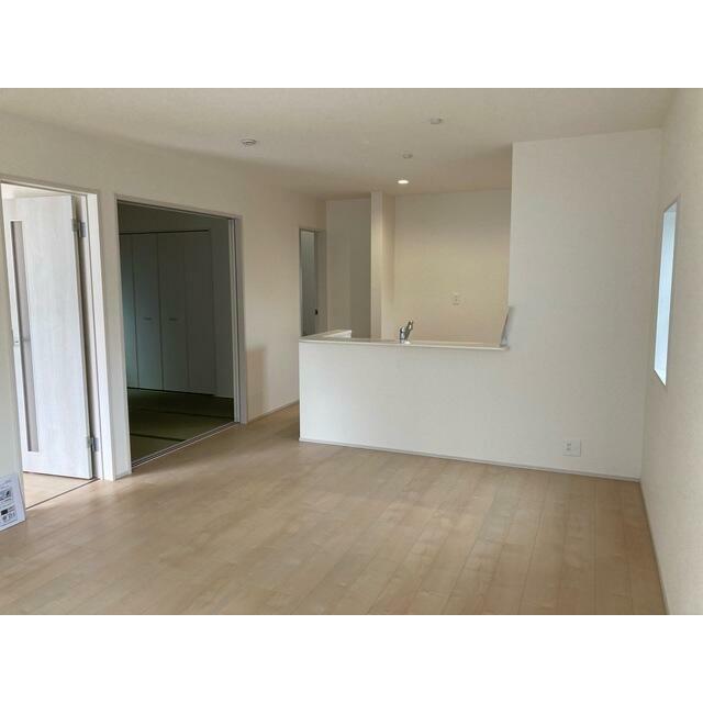 笑顔が溢れる、心和むリビング（4号棟）