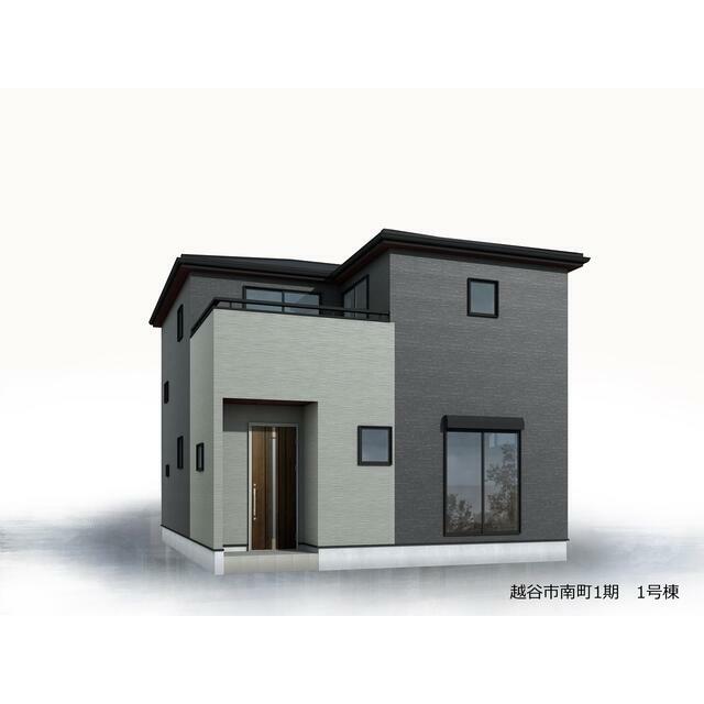 完成予想図（外観）