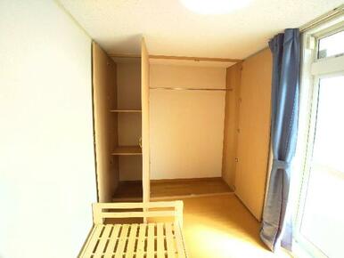 豊富な収納スペース