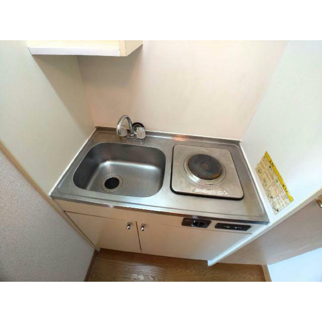 一人暮らしにピッタリの機能的なシンク