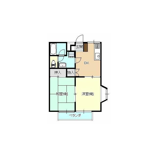 apartment 緑町３丁目