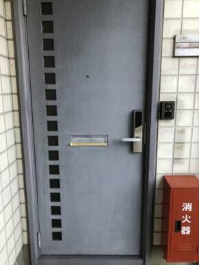 玄関鍵（デジタルキー）