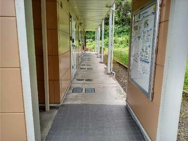 1Ｆ通路