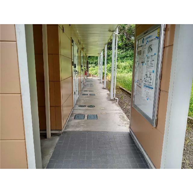 1Ｆ通路