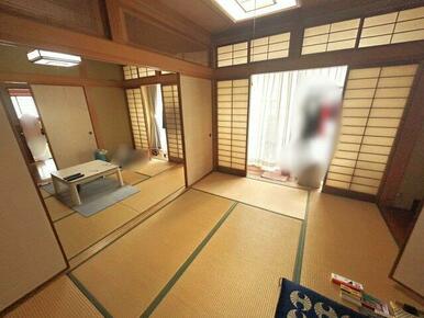 広々とした和室のお部屋はお客様が来た時に 客間としてもお使いいただけます！
