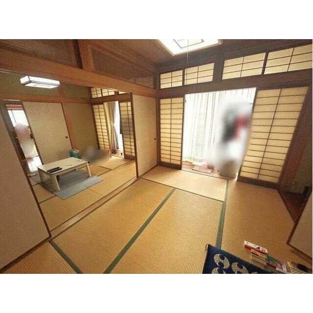 広々とした和室のお部屋はお客様が来た時に 客間としてもお使いいただけます！
